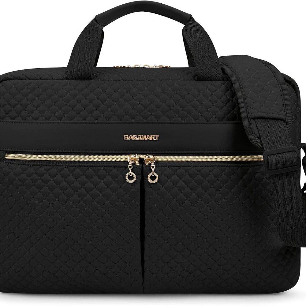 17.3/15.6 Inch Laptop Bag, Briefcase for Women Computer Messenger Bag Office